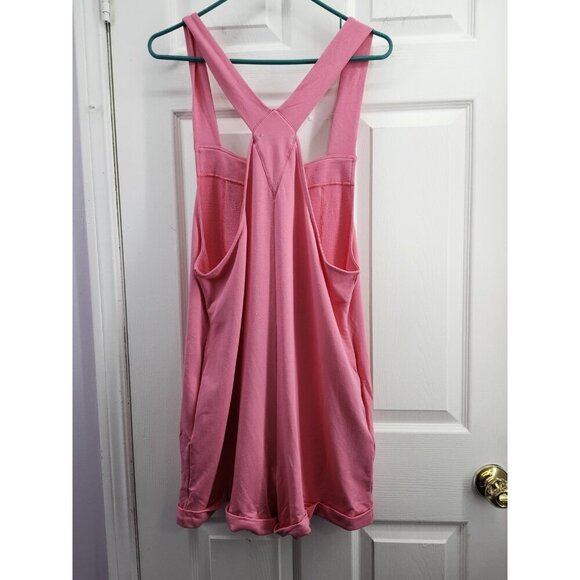 Smash + Tess shorty romperalls Ginger Pink Medium NWT - Picture 2 of 10